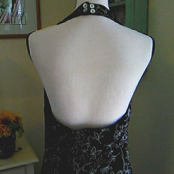 Coldwater Creek Halter Dress - Picture 6 of 11